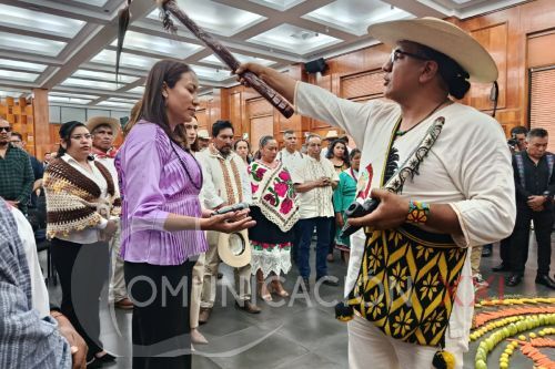 Insta diputada Lety Mejía a aprobar leyes pendientes en favor de pueblos indígenas en Edomex